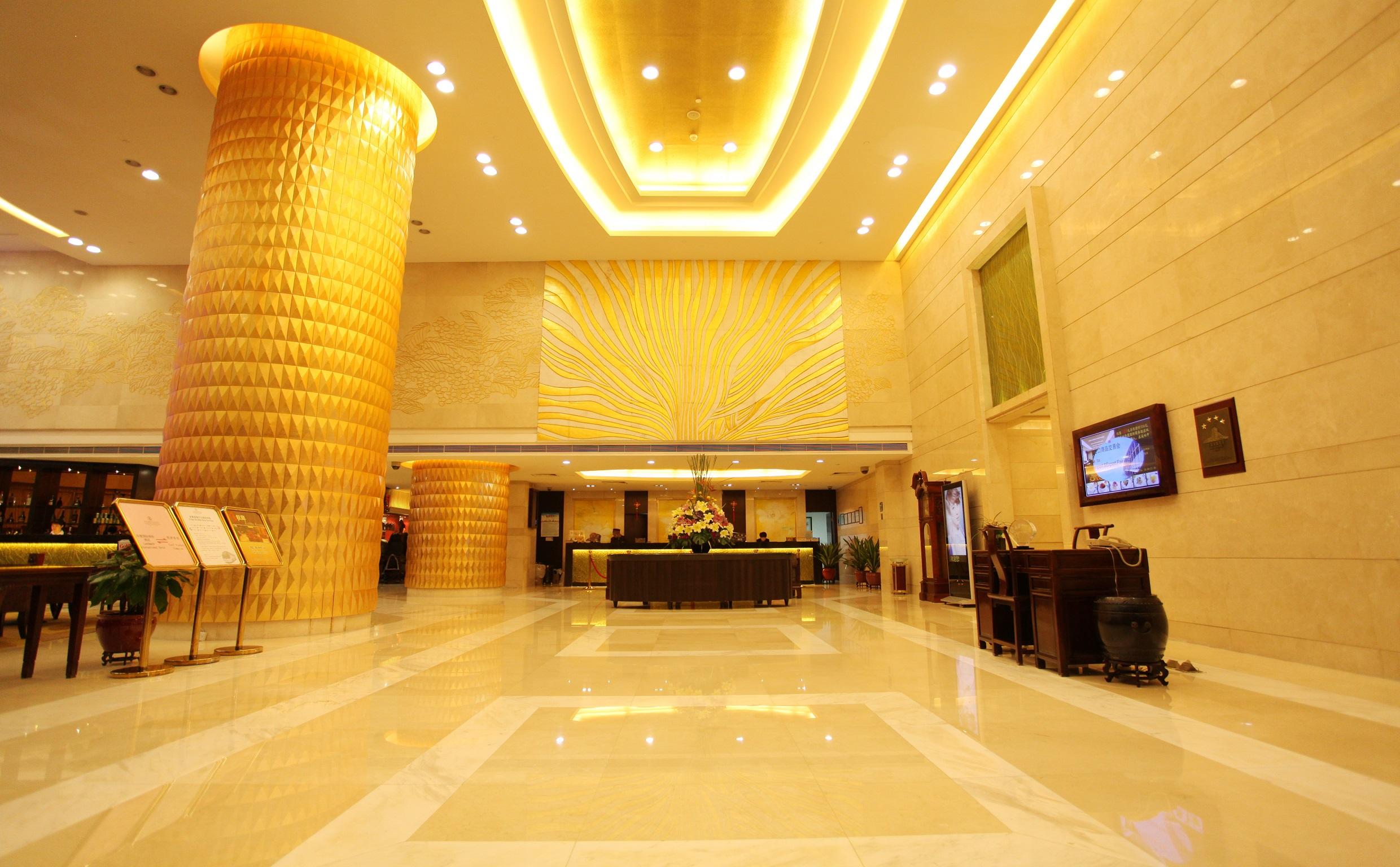 Landmark International Hotel Guangzhou Eksteriør bilde