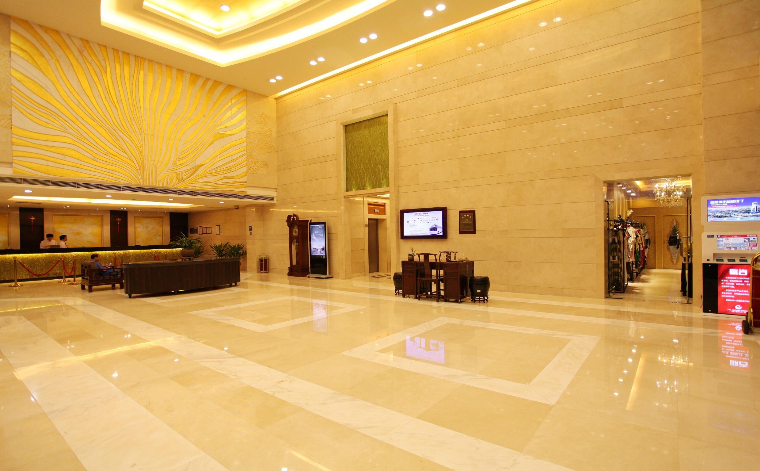 Landmark International Hotel Guangzhou Eksteriør bilde